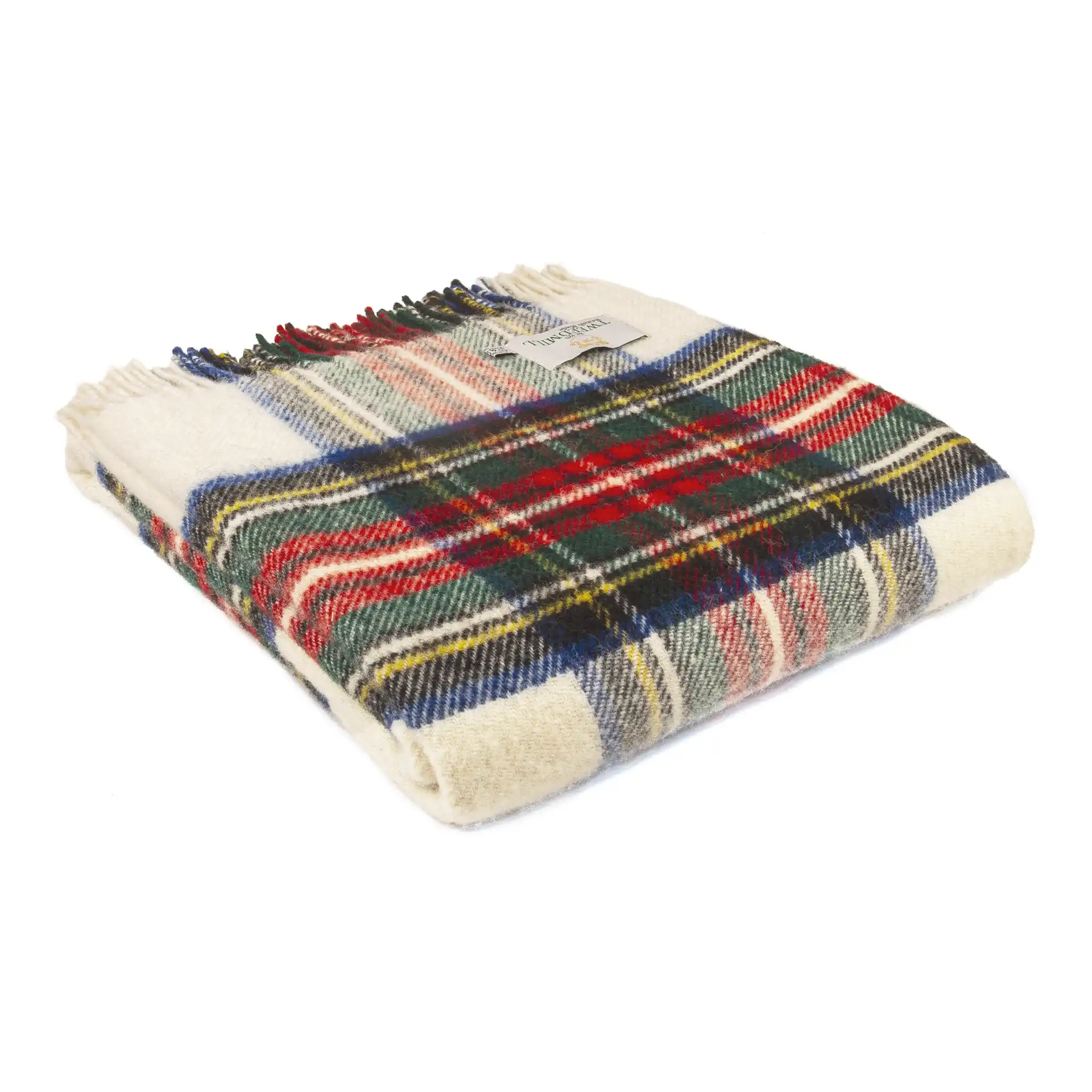 Deka z čisté vlny - 70x183cm - Tartan/Dress Stewart