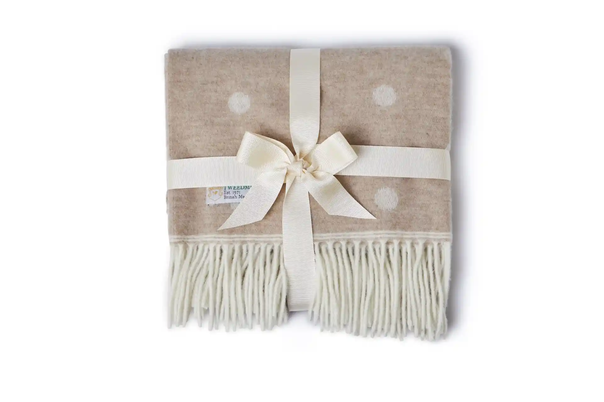 Dětská deka z čisté vlny - Merino Baby Blanket/Spot