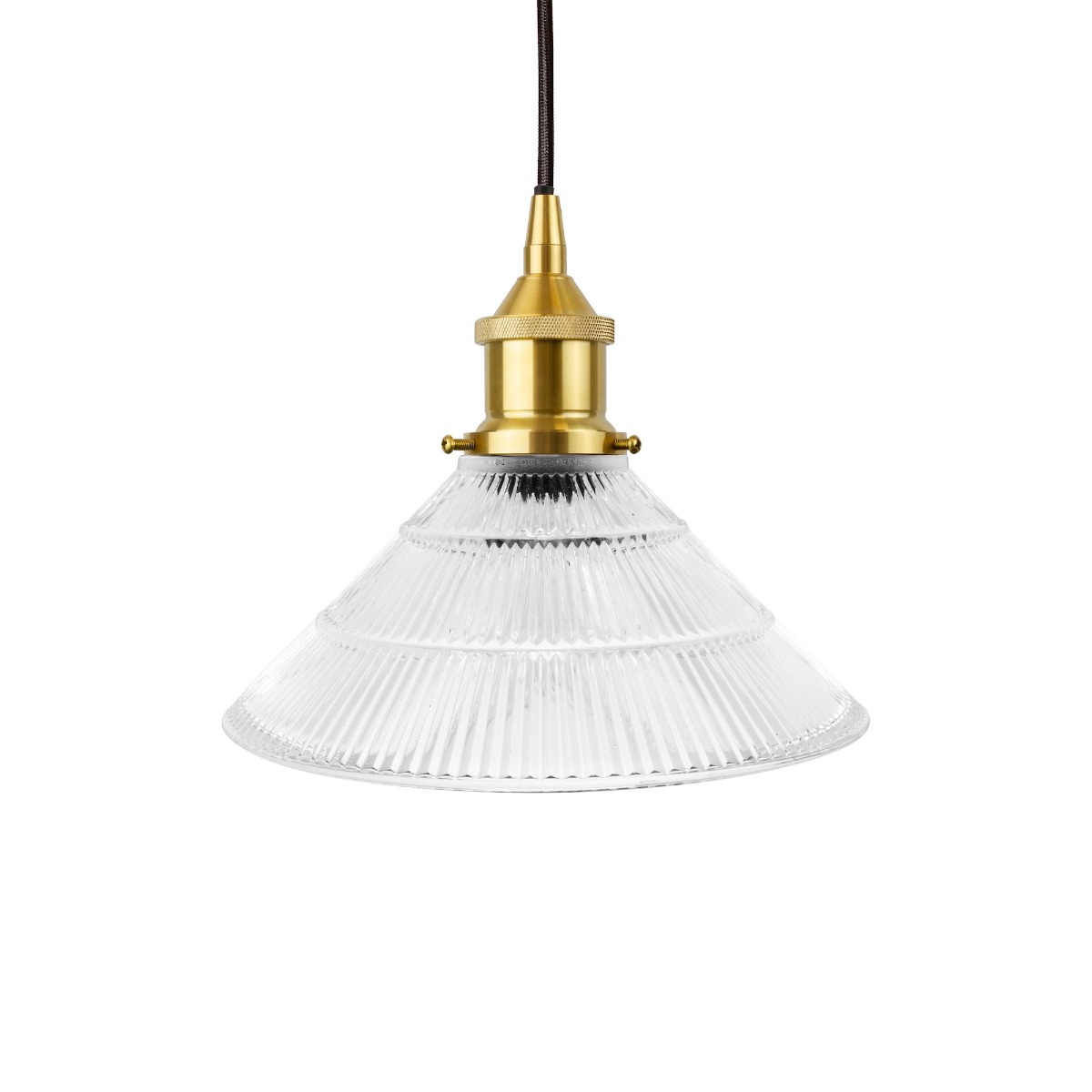 Carnaby Etch Glass Pendant Light